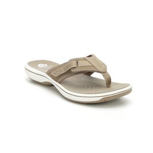 Clarks Womens Cloud Stepper Brinkley ReefSandals